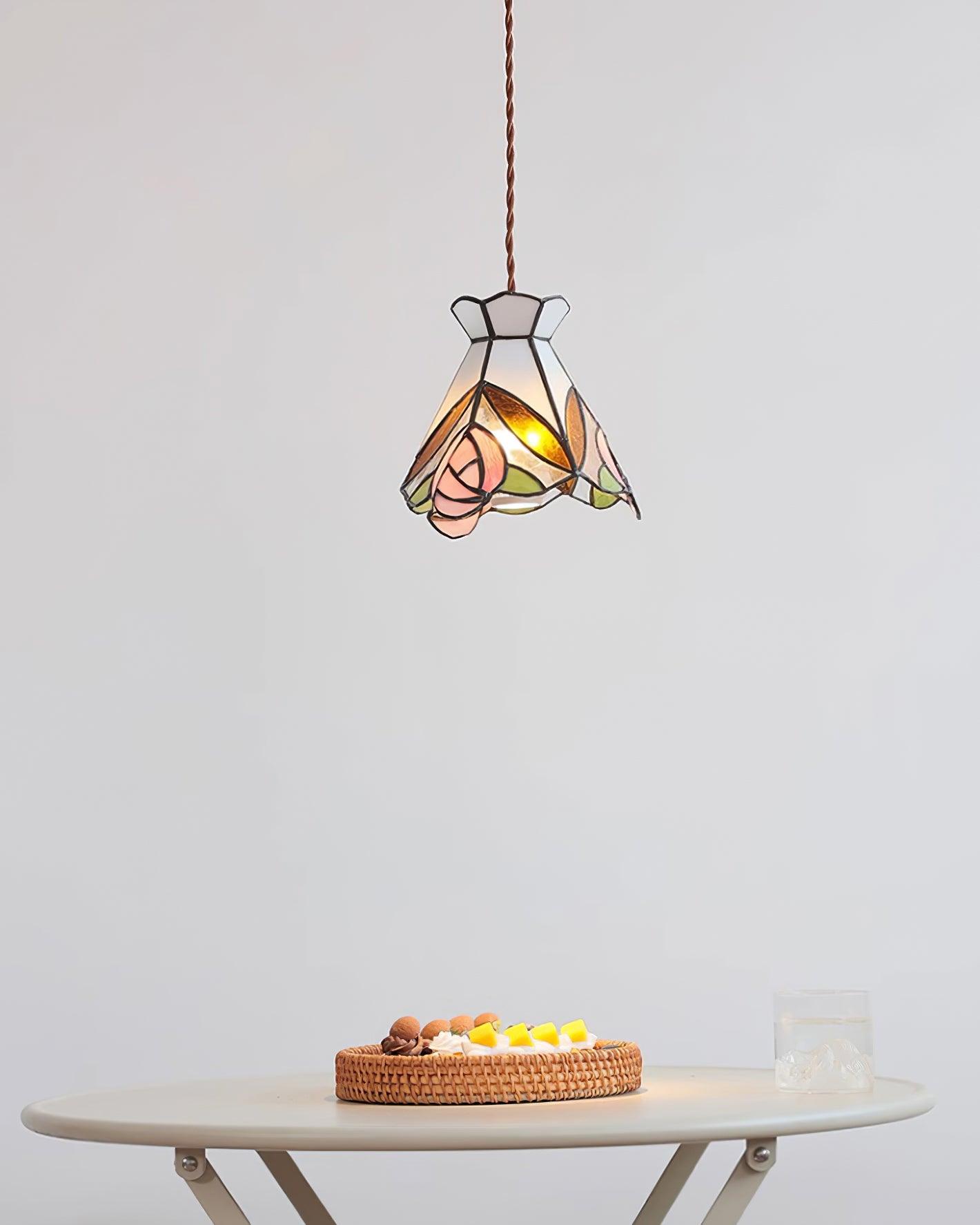 CHARLOTTESVILLE BLOOMING GLASS PENDANT LIGHT