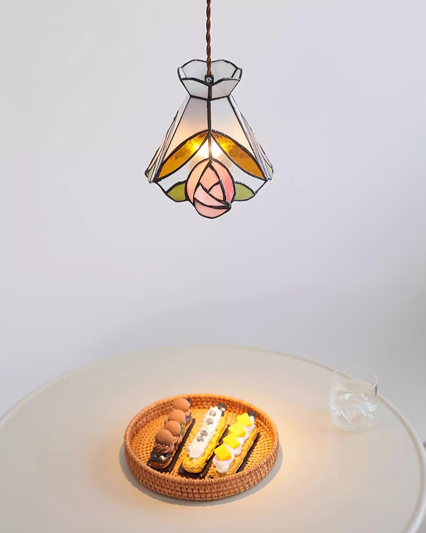 CHARLOTTESVILLE BLOOMING GLASS PENDANT LIGHT