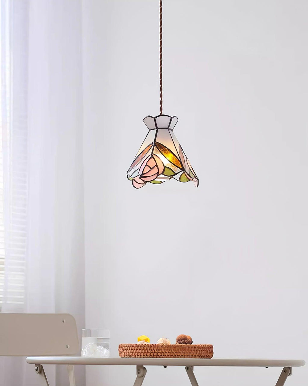 CHARLOTTESVILLE BLOOMING GLASS PENDANT LIGHT