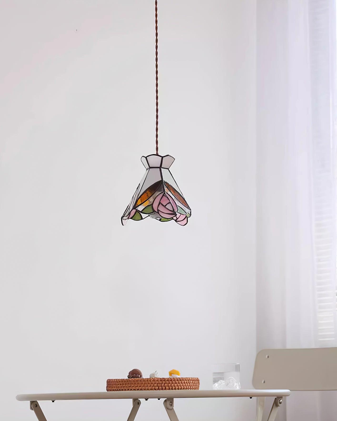 CHARLOTTESVILLE BLOOMING GLASS PENDANT LIGHT