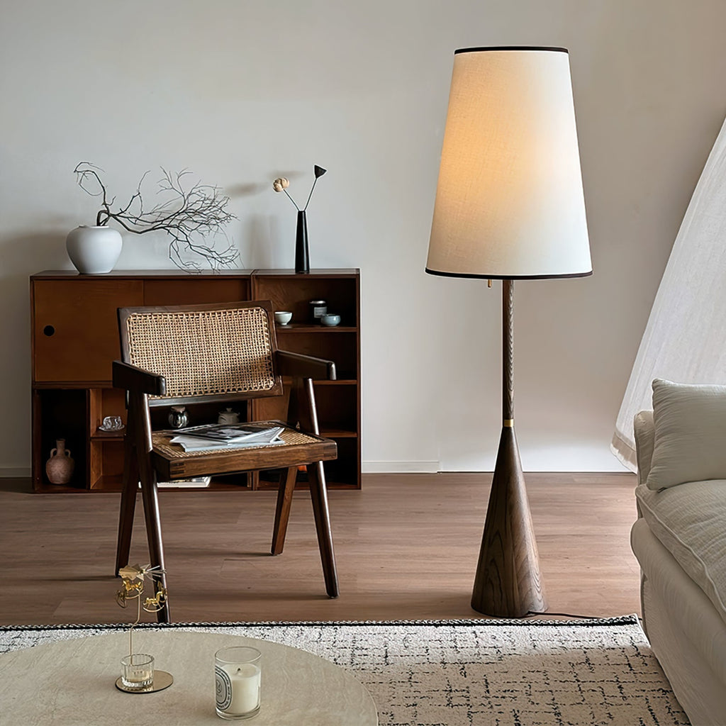 RAVENHALL TAPERED LANTERN FLOOR LAMP