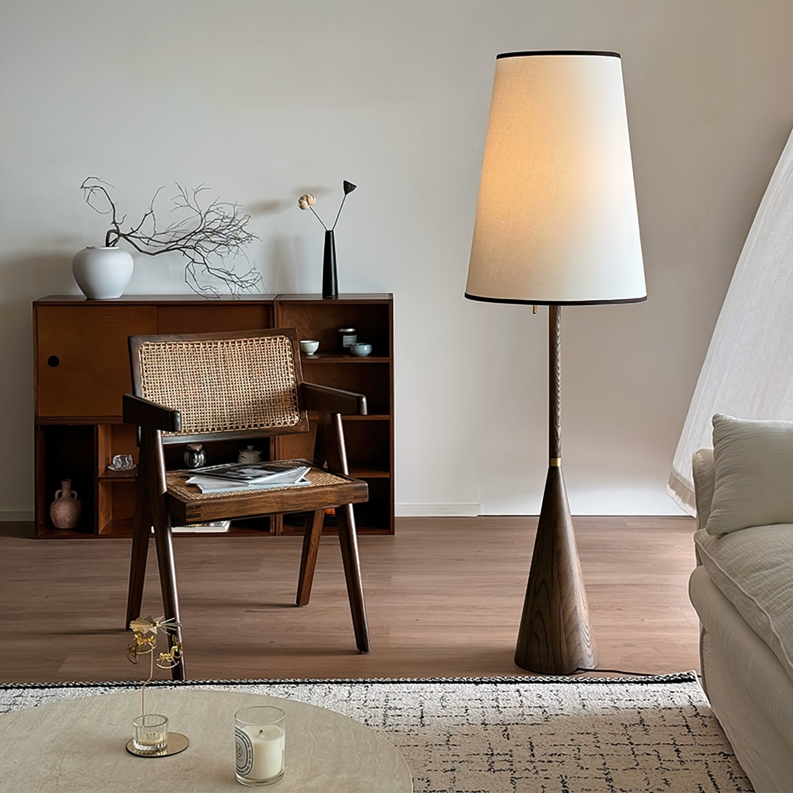RAVENHALL TAPERED LANTERN FLOOR LAMP