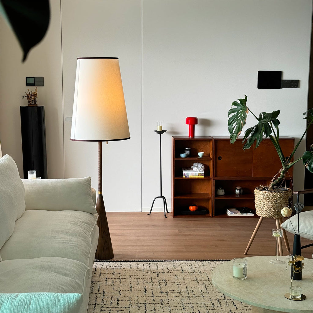 RAVENHALL TAPERED LANTERN FLOOR LAMP