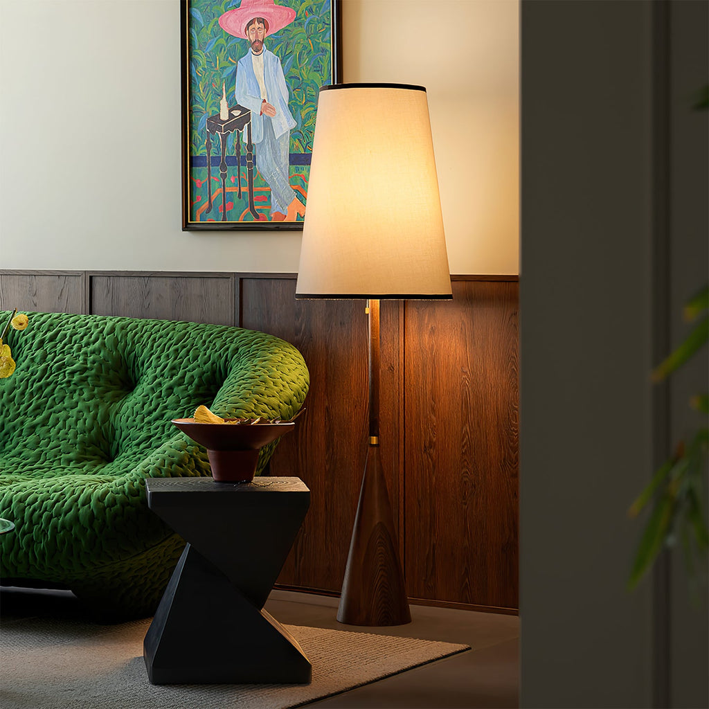 RAVENHALL TAPERED LANTERN FLOOR LAMP