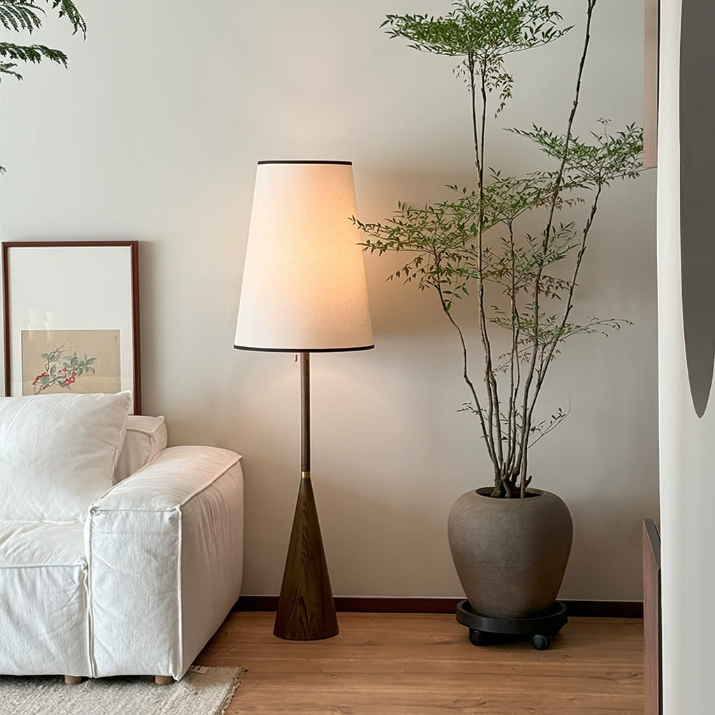 RAVENHALL TAPERED LANTERN FLOOR LAMP