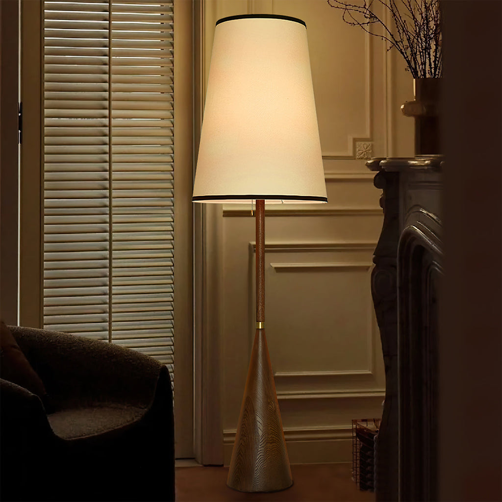 RAVENHALL TAPERED LANTERN FLOOR LAMP