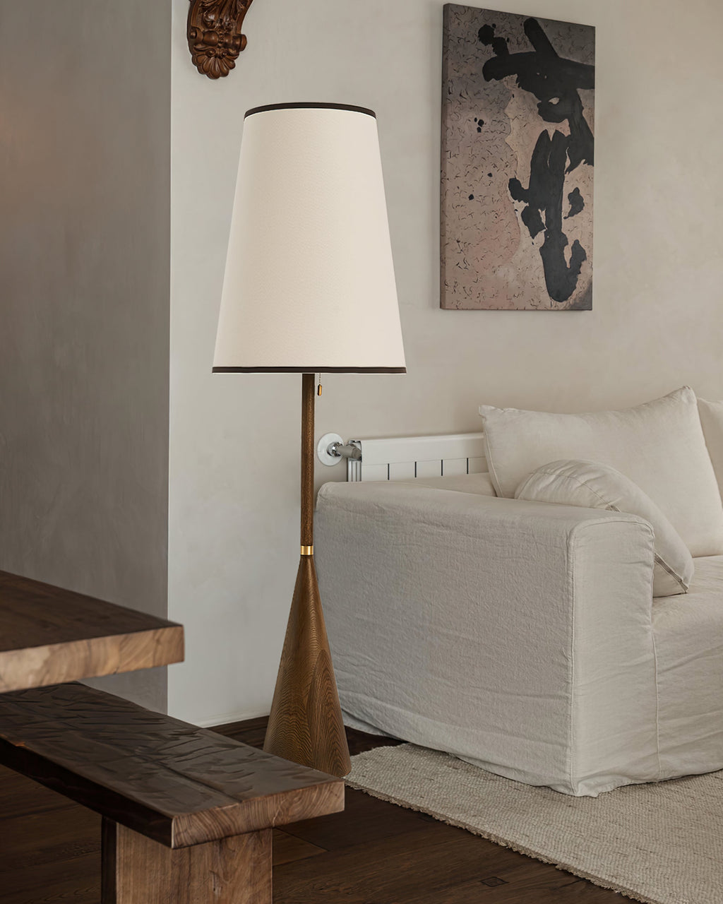 RAVENHALL TAPERED LANTERN FLOOR LAMP