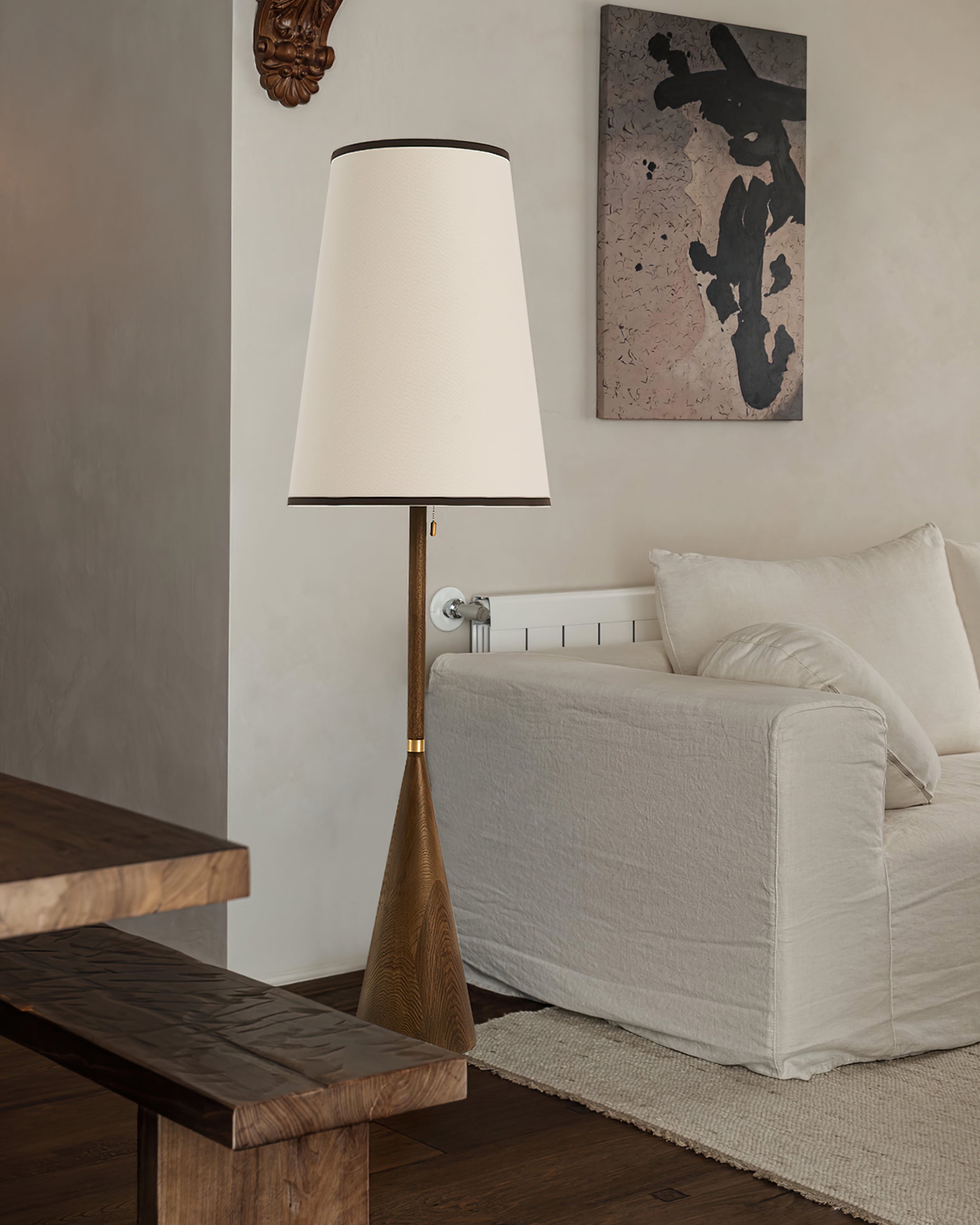 RAVENHALL TAPERED LANTERN FLOOR LAMP