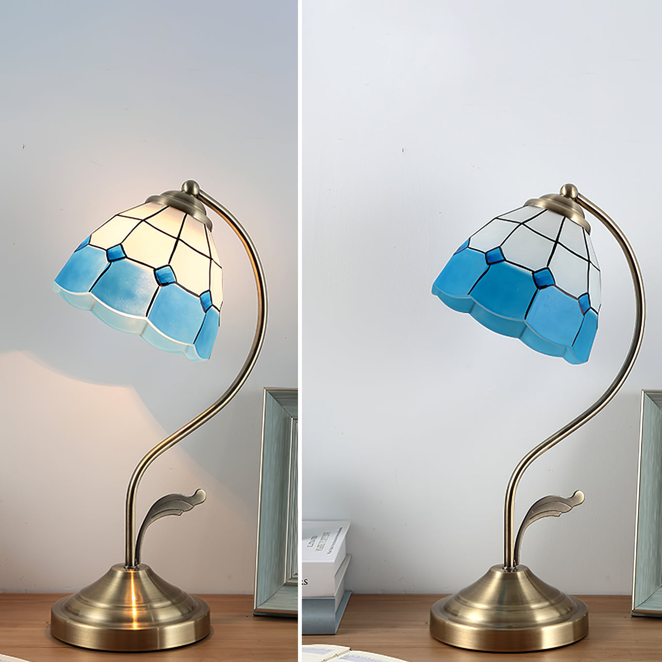 WINDSOR GLOW IRIDESCENT LAMP