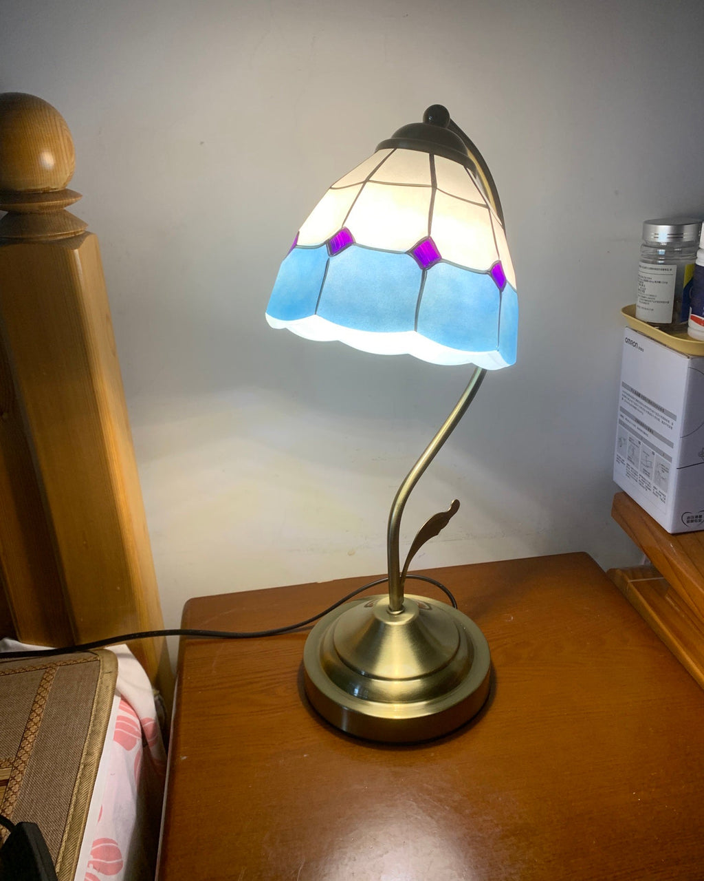 WINDSOR GLOW IRIDESCENT LAMP