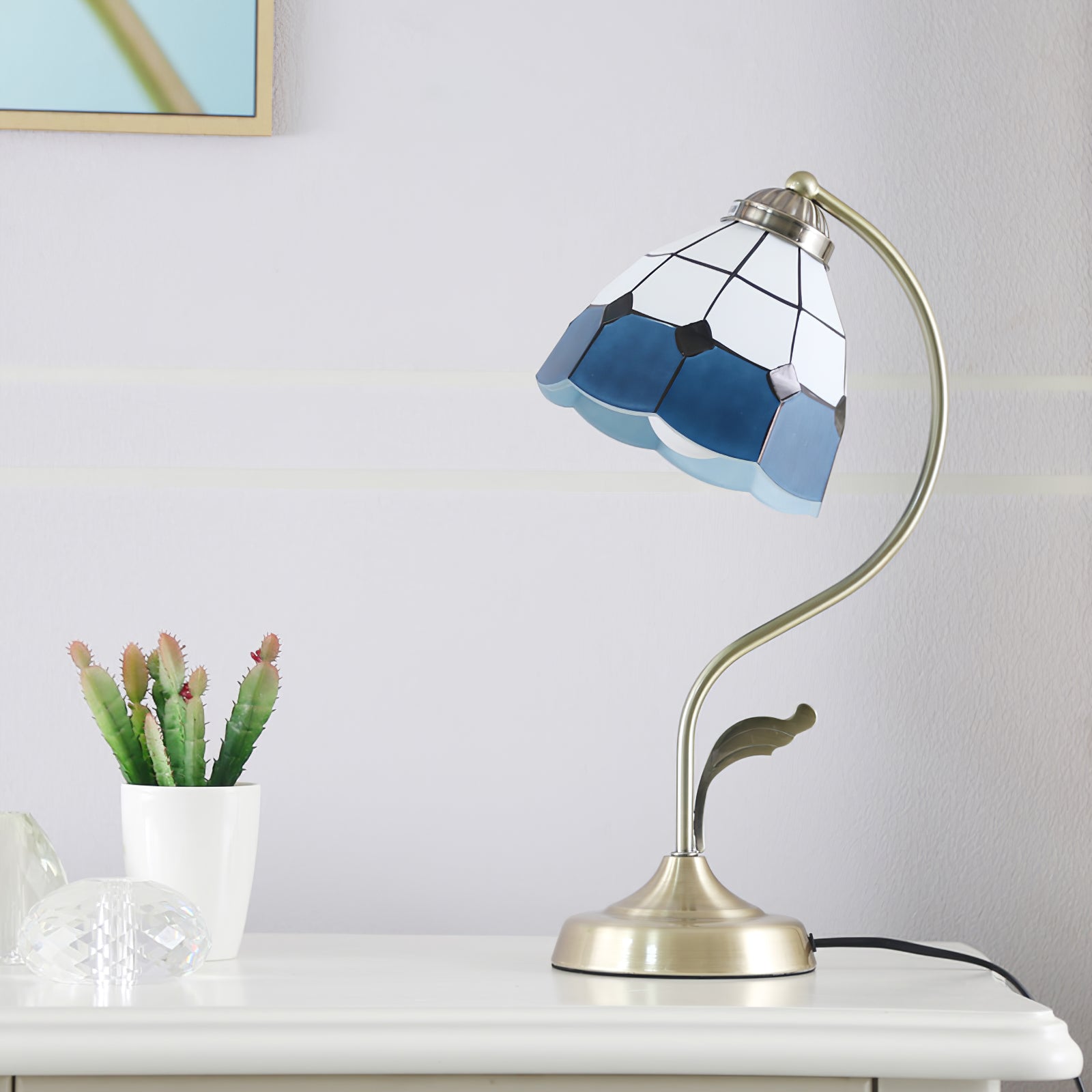 WINDSOR GLOW IRIDESCENT LAMP