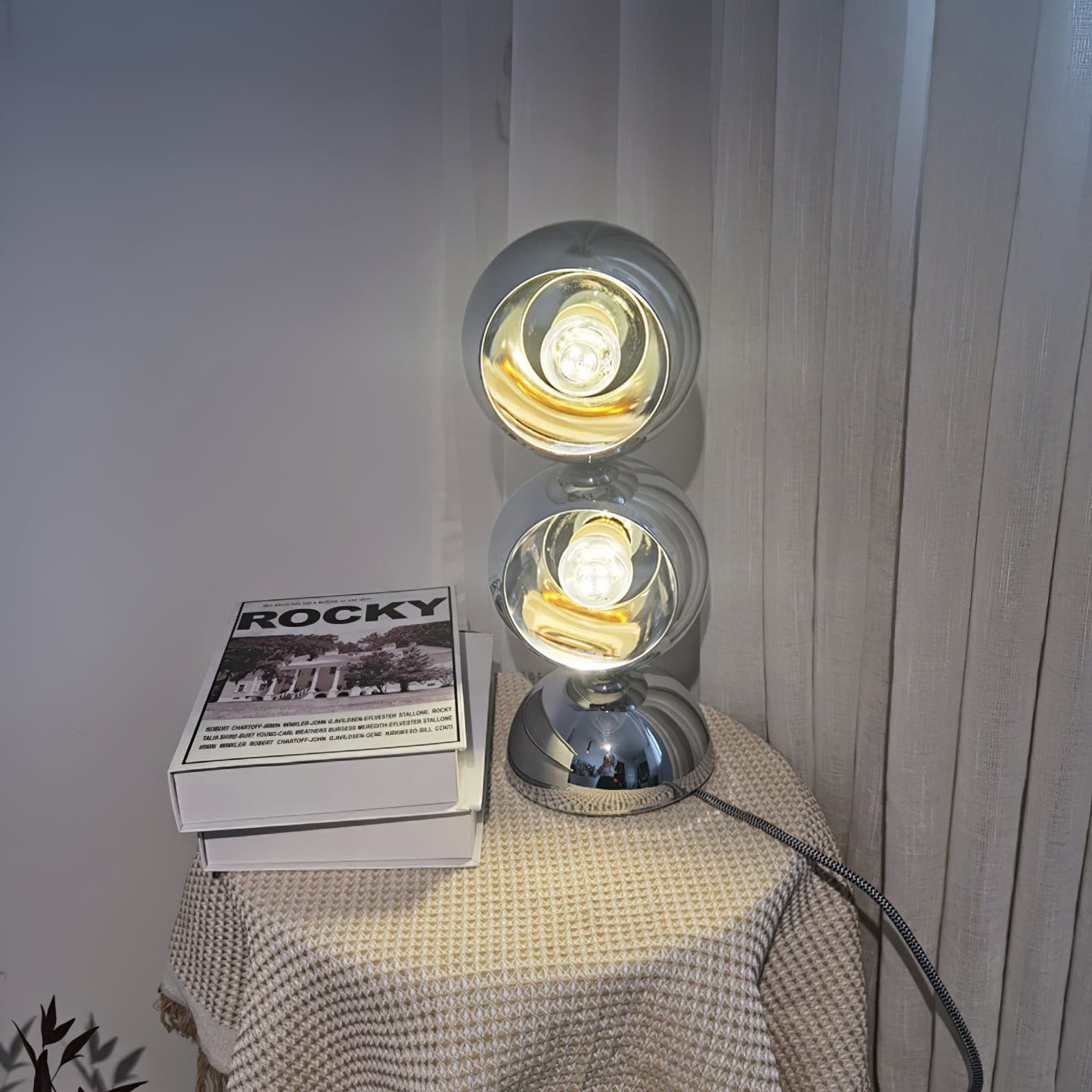 CHARLESTON WHIMSICAL ILLUMINATION LAMP