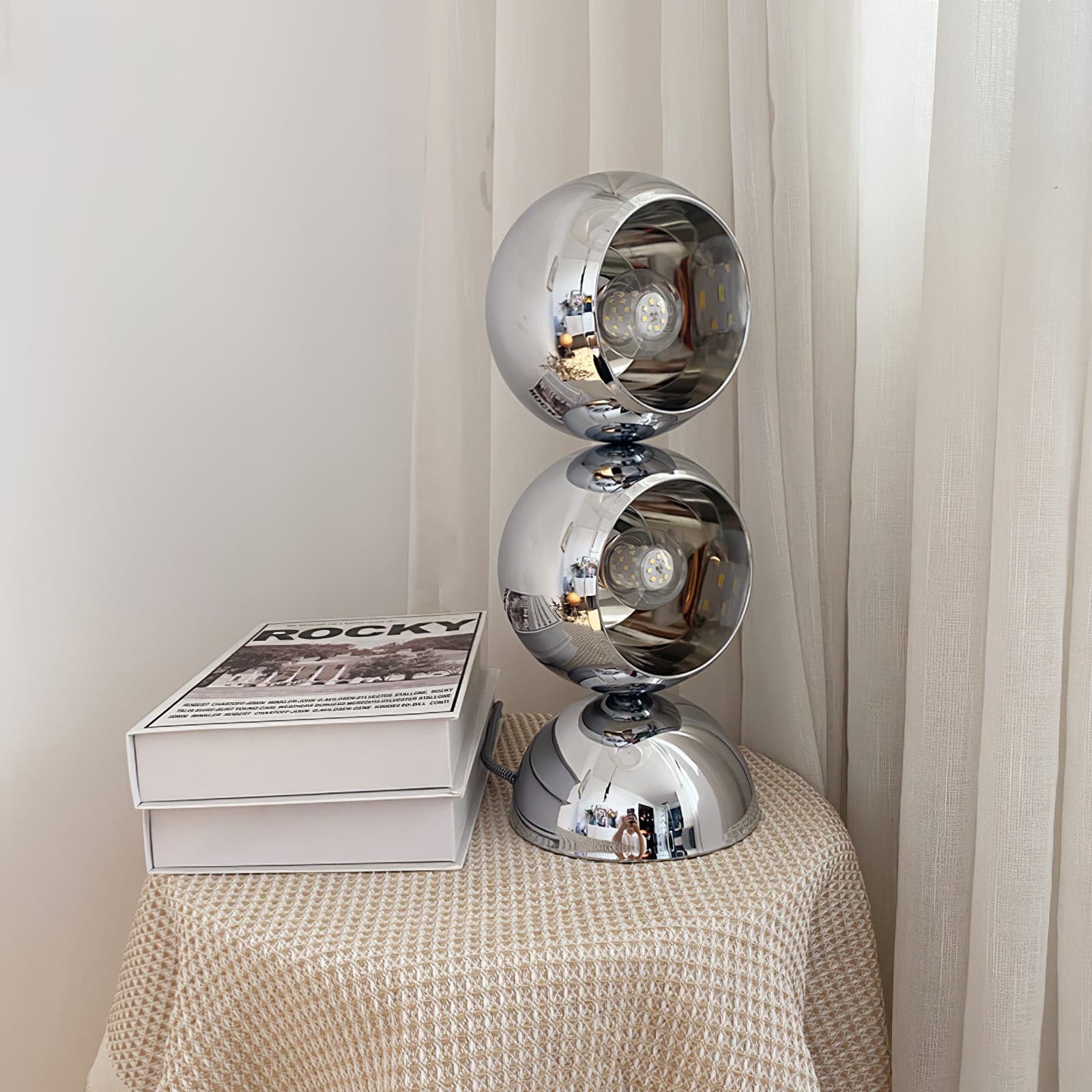 CHARLESTON WHIMSICAL ILLUMINATION LAMP