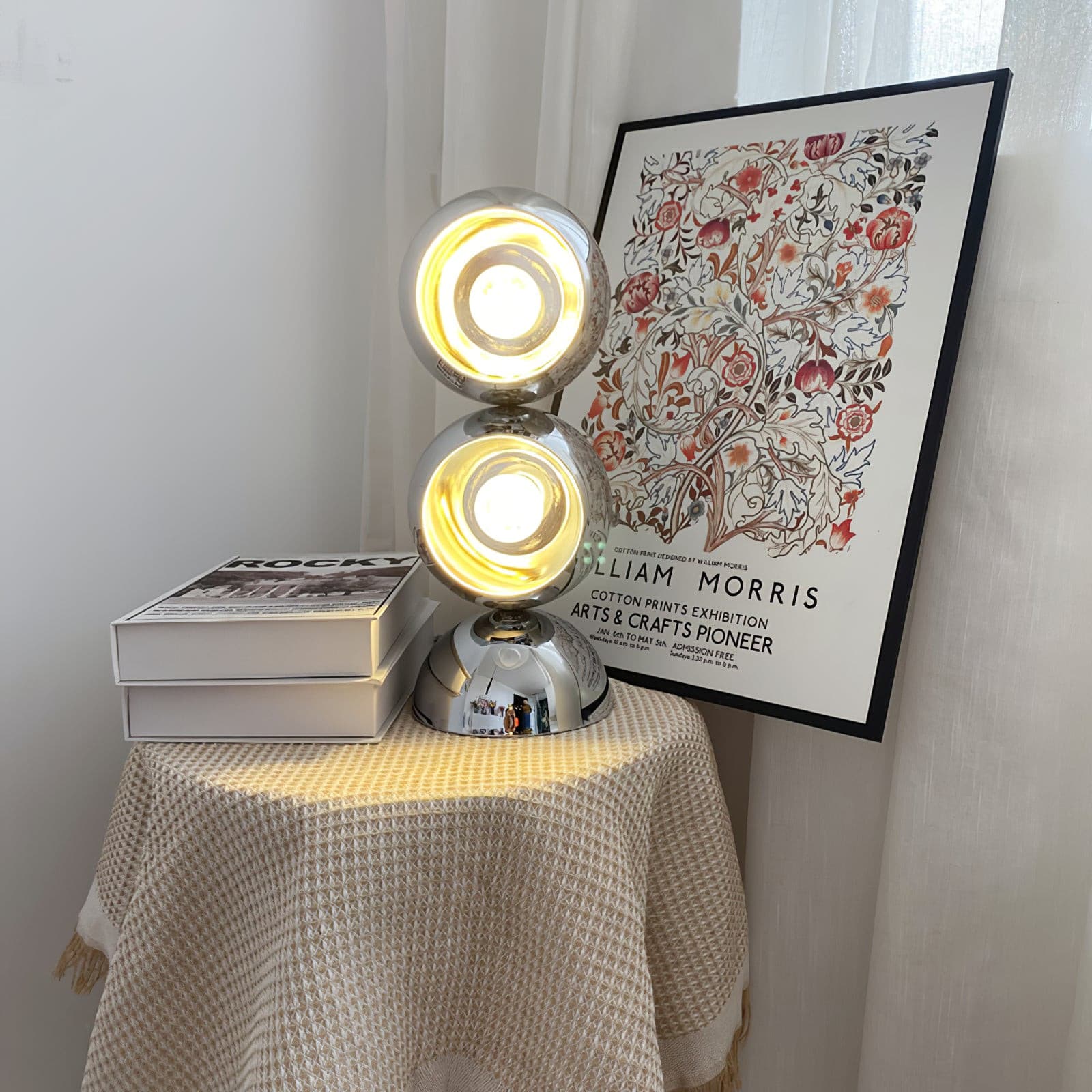CHARLESTON WHIMSICAL ILLUMINATION LAMP