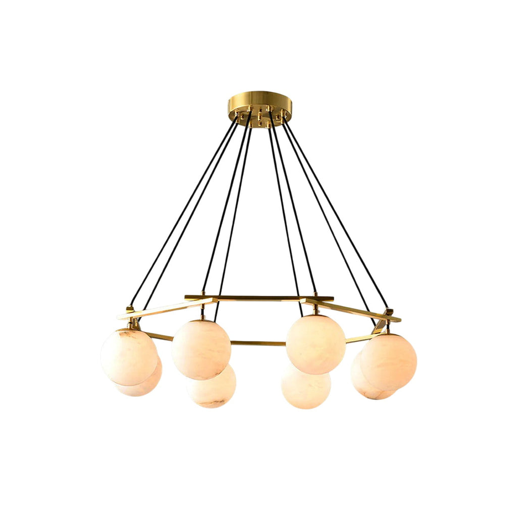 WINTHROP IVORY GLOW CEILING LANTERN
