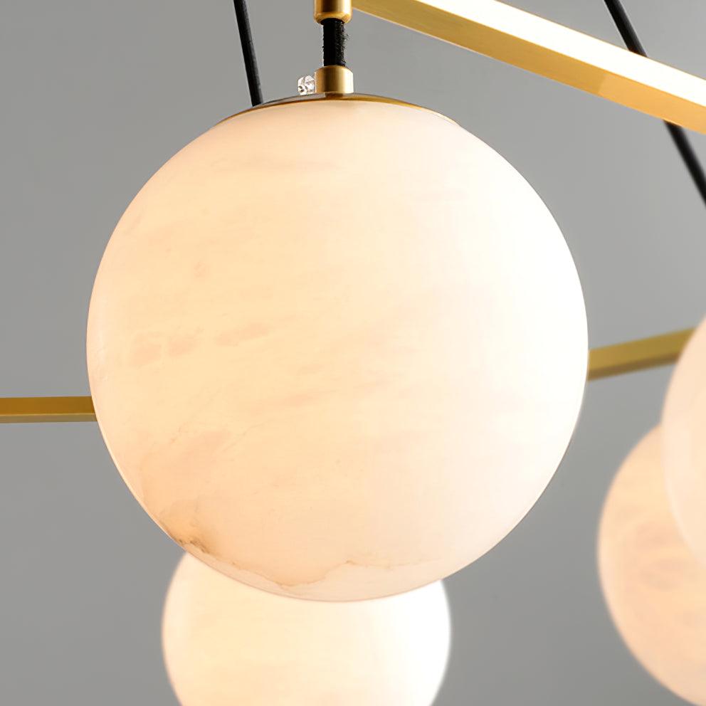 WINTHROP IVORY GLOW CEILING LANTERN