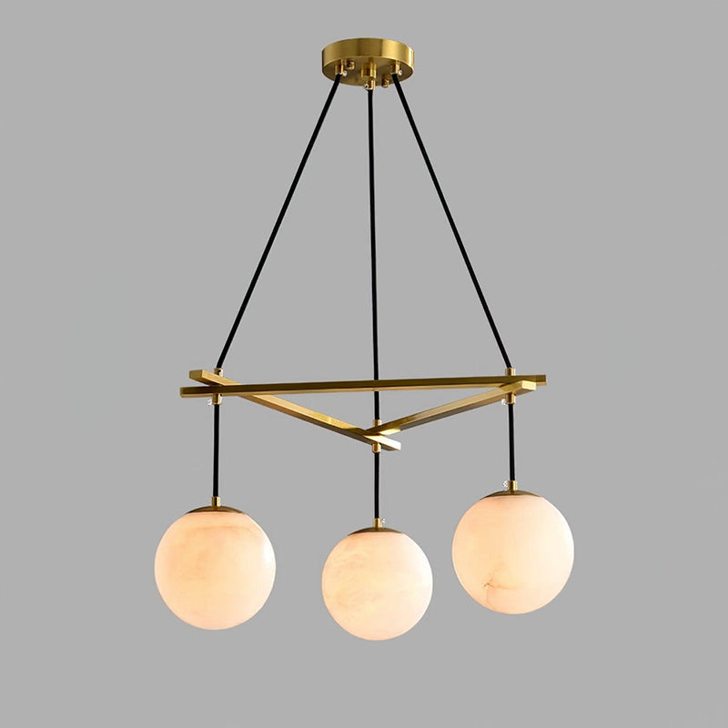 WINTHROP IVORY GLOW CEILING LANTERN