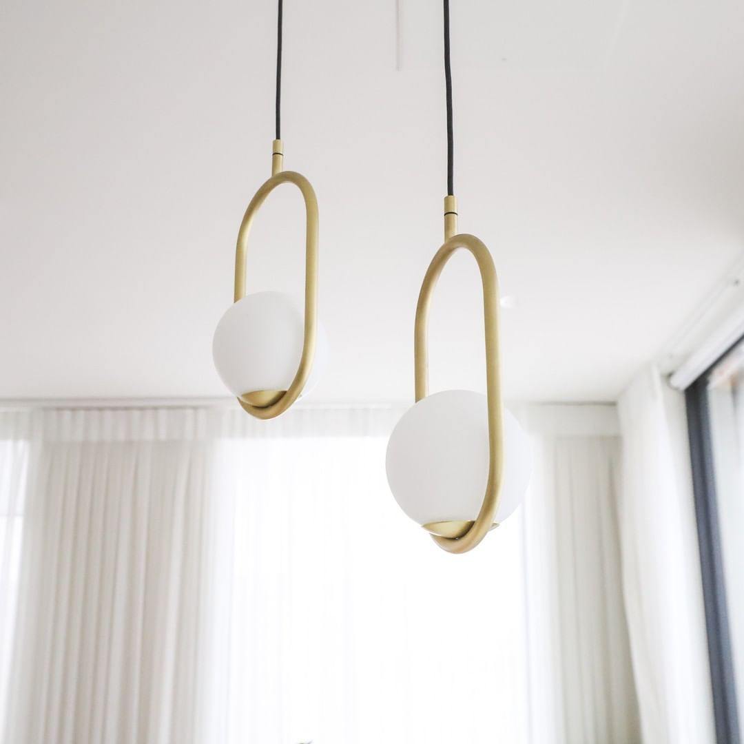 Fitzwilliam Radiant Brass Hanging Luminaire