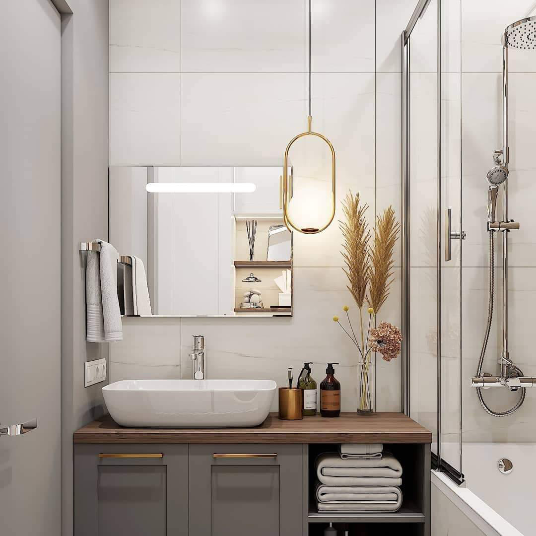 Fitzwilliam Radiant Brass Hanging Luminaire