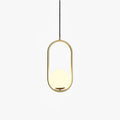 Fitzwilliam Radiant Brass Hanging Luminaire