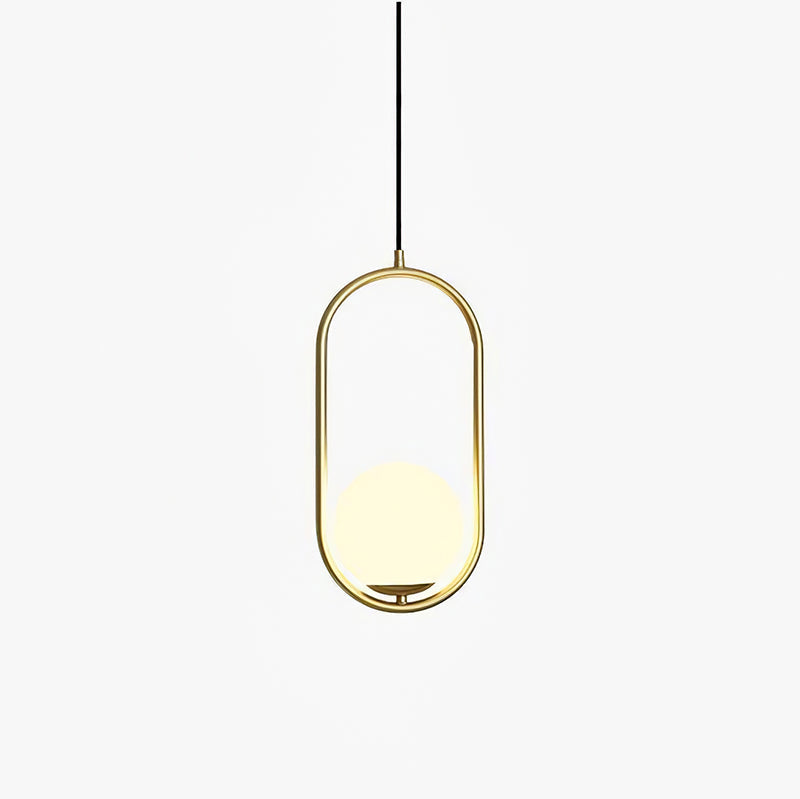Fitzwilliam Radiant Brass Hanging Luminaire