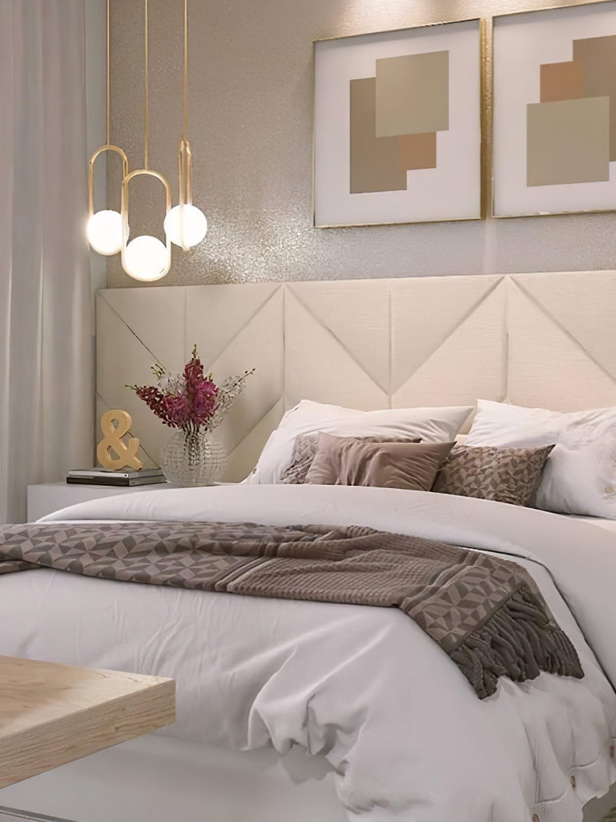 Fitzwilliam Radiant Brass Hanging Luminaire