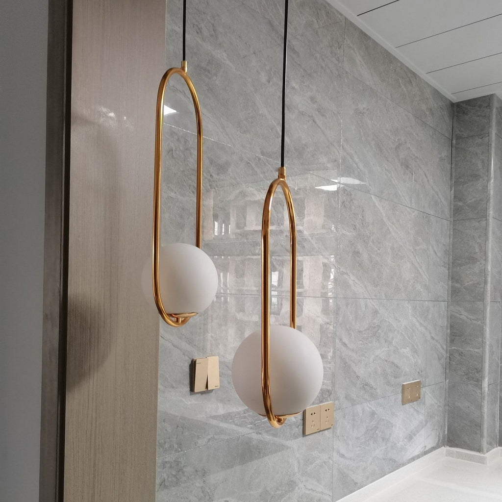 Fitzwilliam Radiant Brass Hanging Luminaire