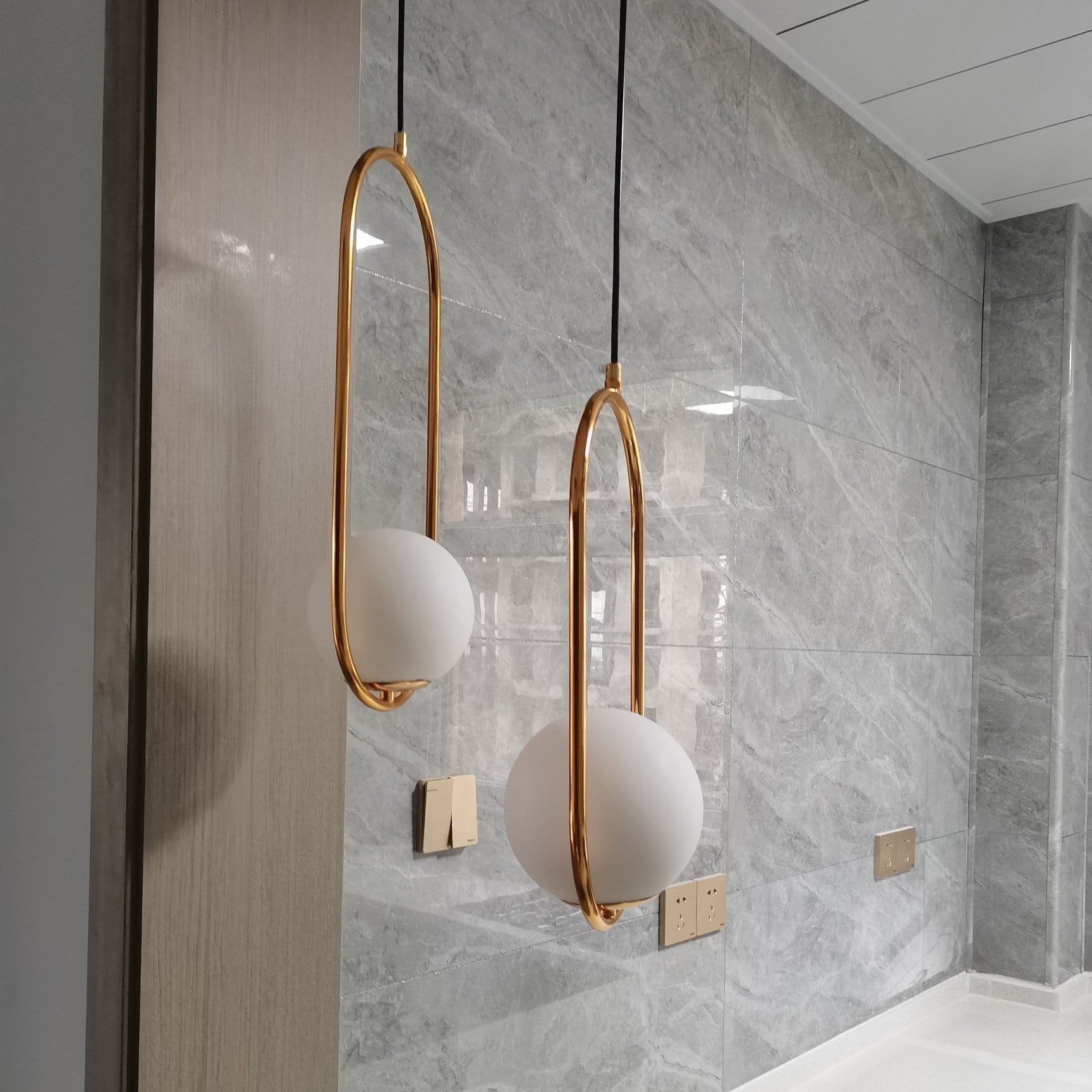 Fitzwilliam Radiant Brass Hanging Luminaire
