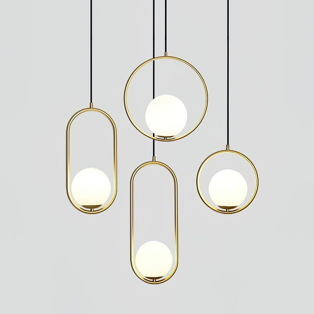 Fitzwilliam Radiant Brass Hanging Luminaire