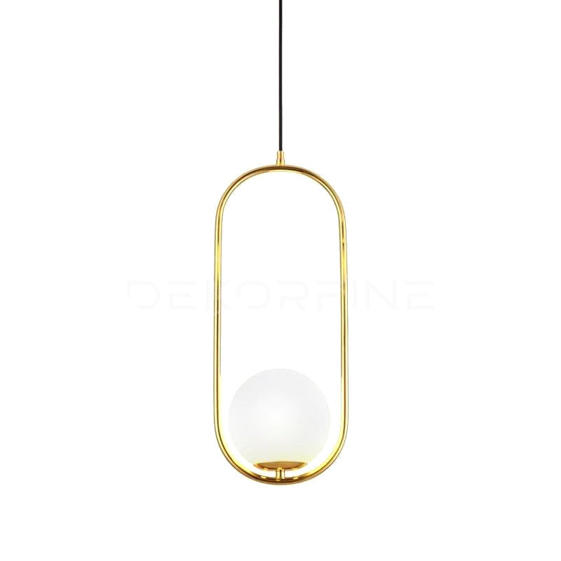 Fitzwilliam Radiant Brass Hanging Luminaire