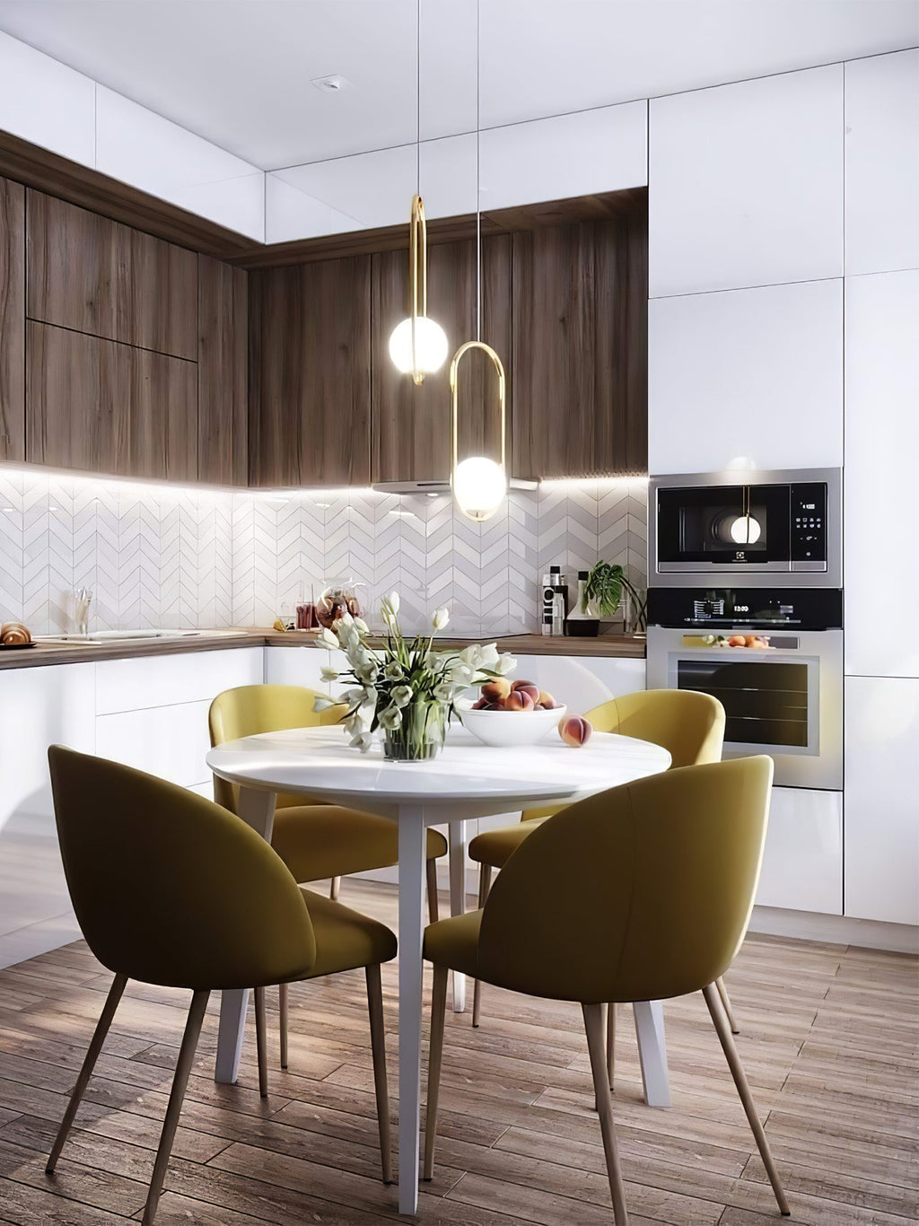 Fitzwilliam Radiant Brass Hanging Luminaire