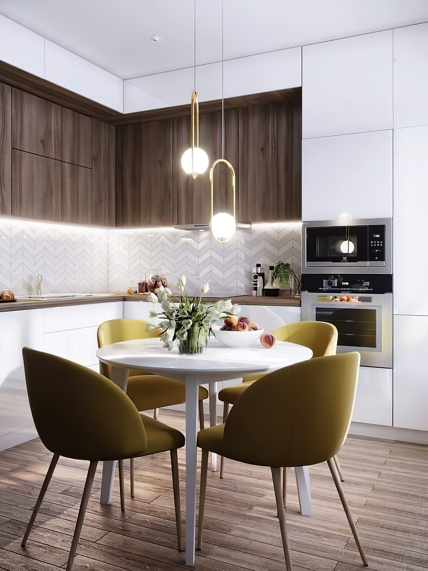 Fitzwilliam Radiant Brass Hanging Luminaire