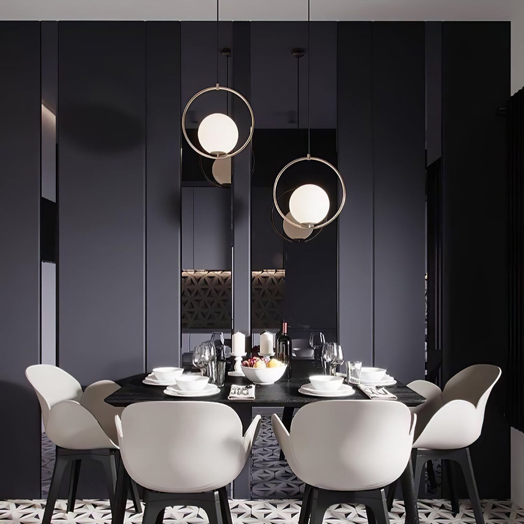 Fitzwilliam Radiant Brass Hanging Luminaire