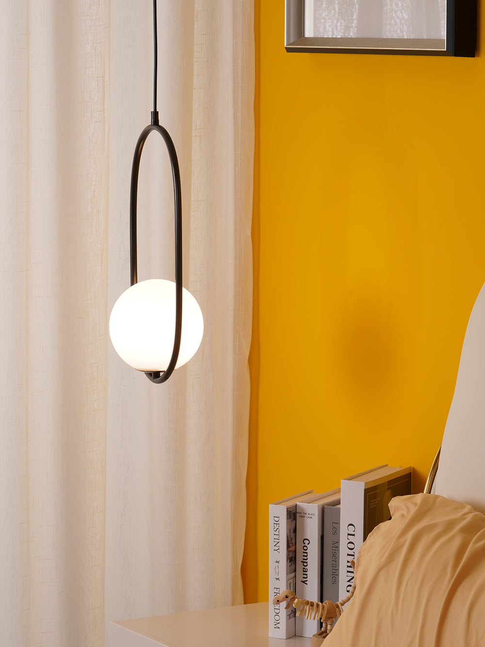 WINTERBOURNE CRYSTAL DROPLET HANGING LIGHT