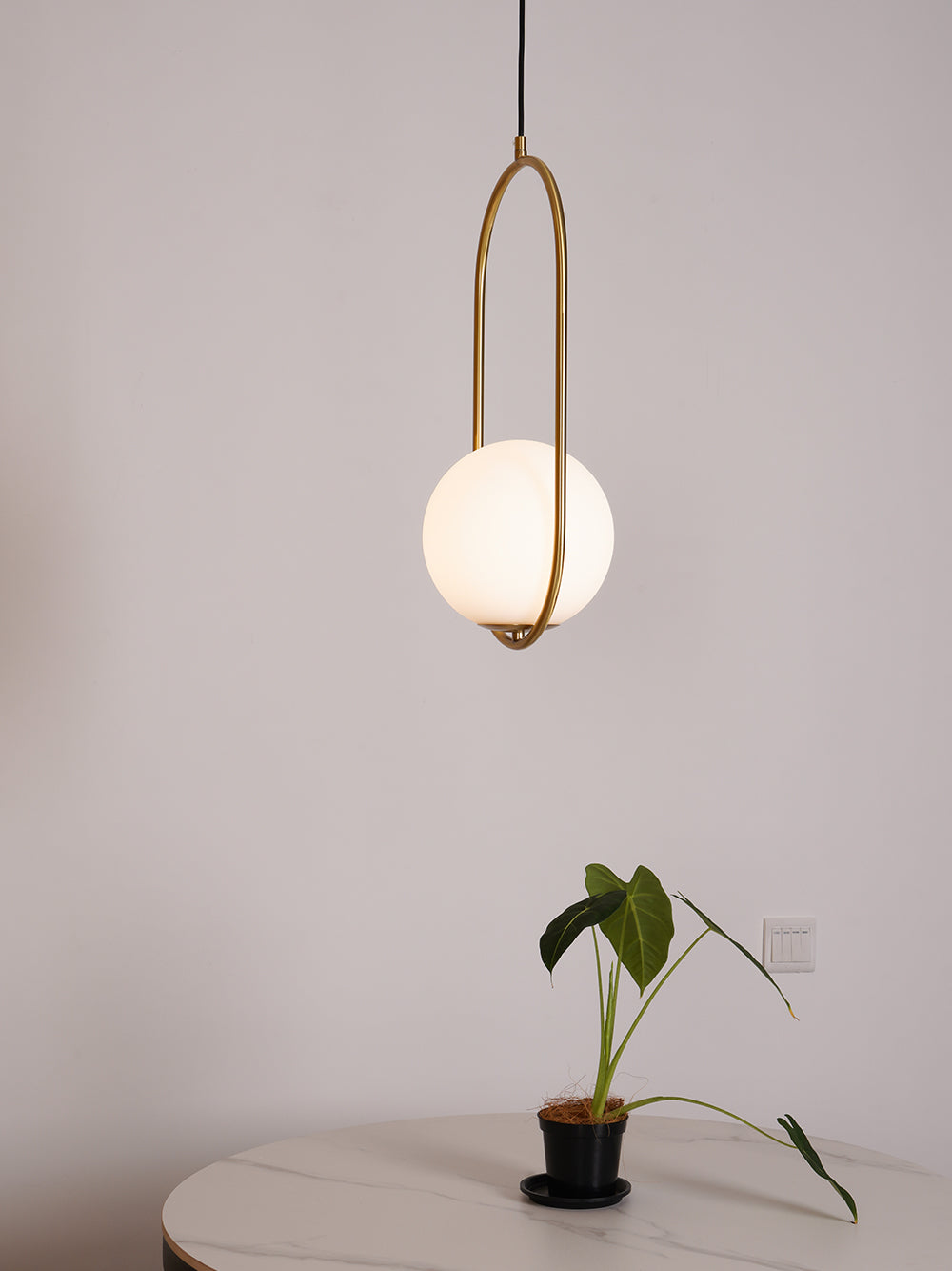 WINTERBOURNE CRYSTAL DROPLET HANGING LIGHT