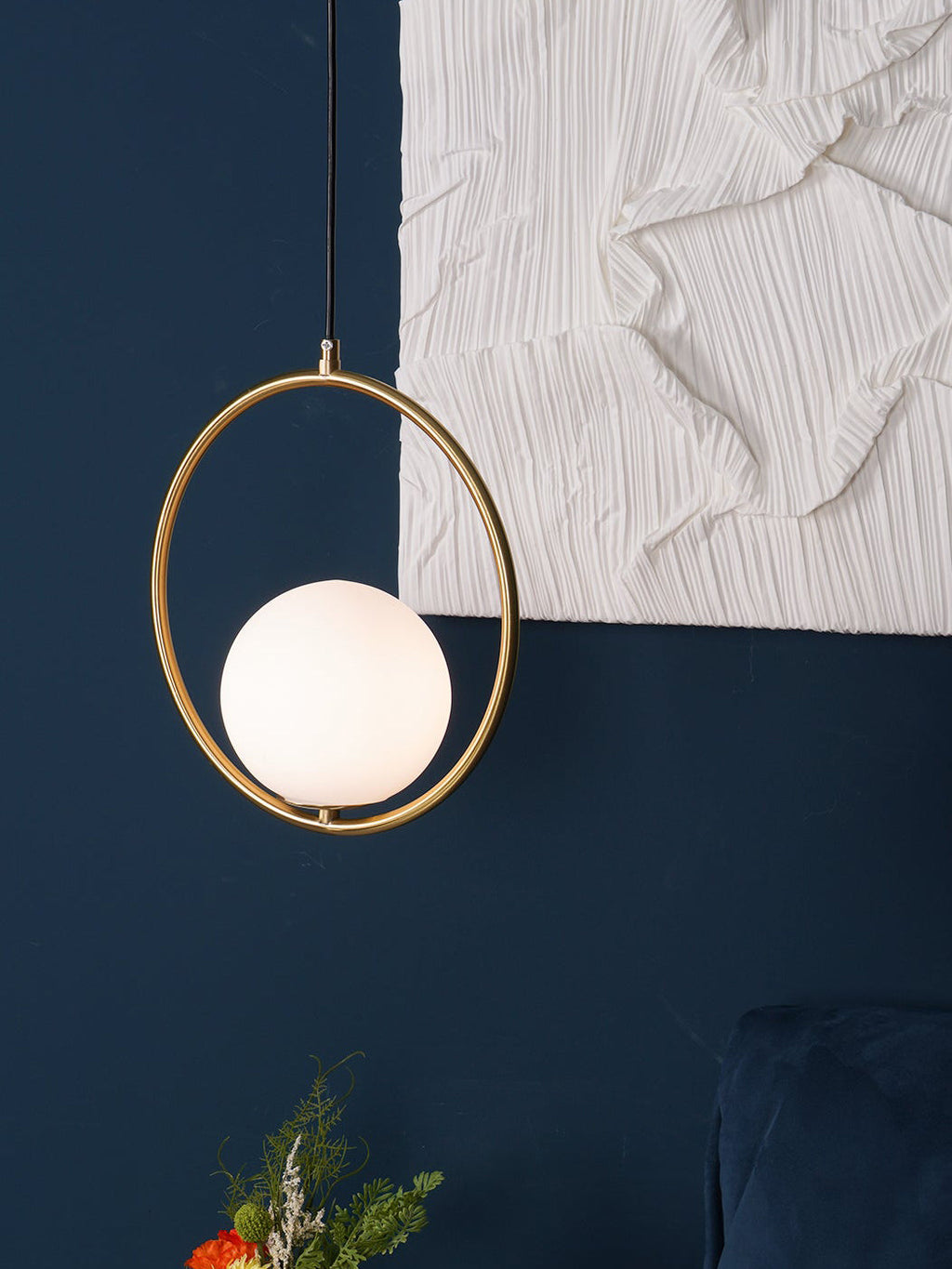 WINTERBOURNE CRYSTAL DROPLET HANGING LIGHT