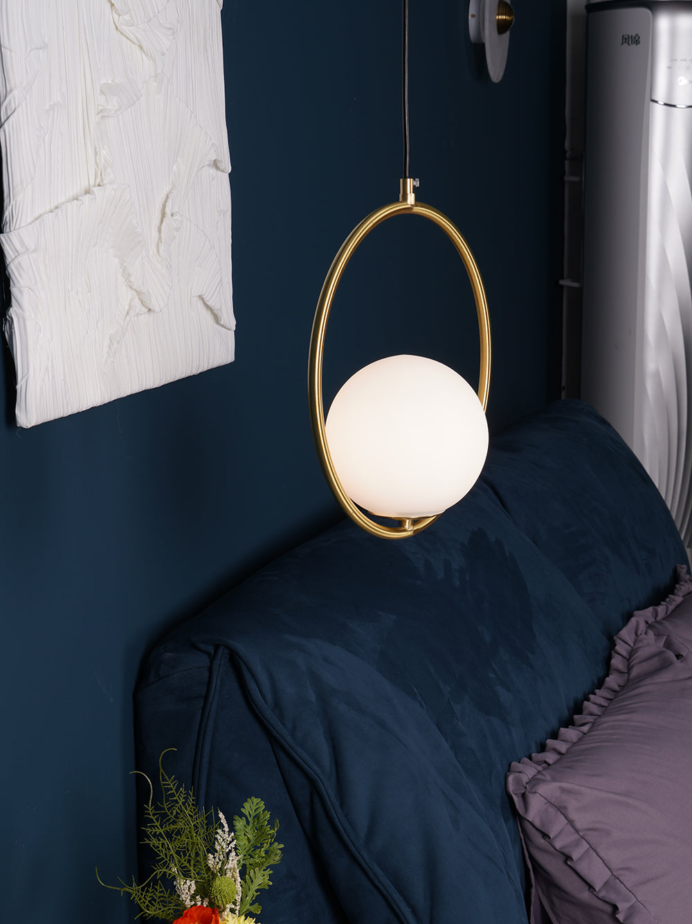 WINTERBOURNE CRYSTAL DROPLET HANGING LIGHT