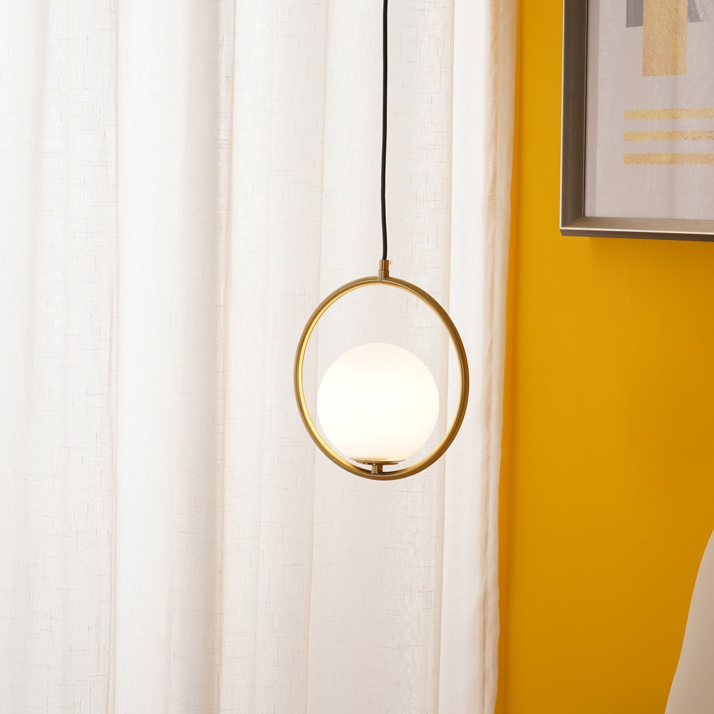 WINTERBOURNE CRYSTAL DROPLET HANGING LIGHT