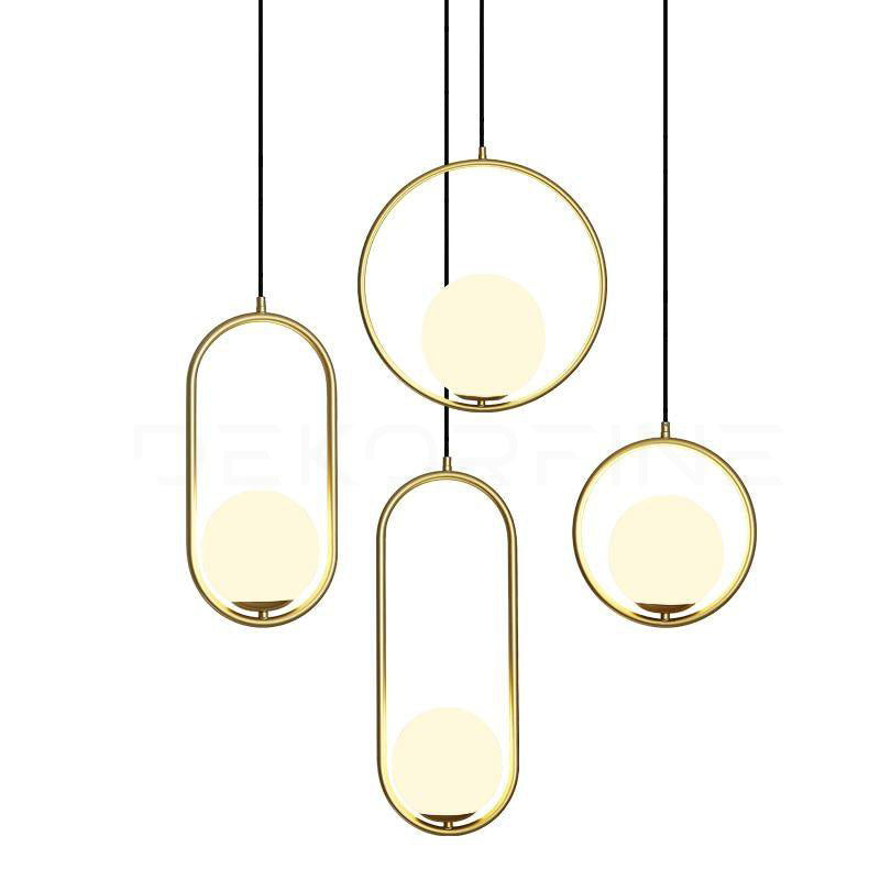 WINTERBOURNE CRYSTAL DROPLET HANGING LIGHT