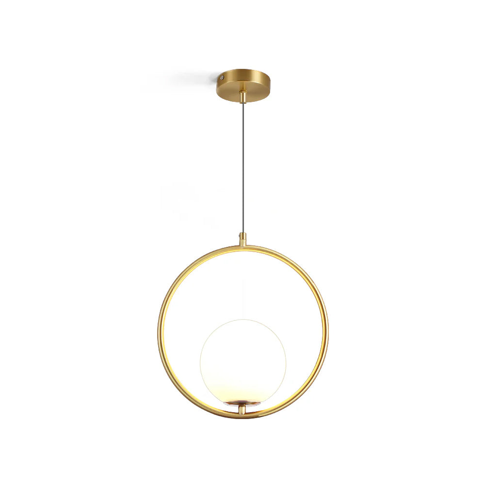 Fitzwilliam Radiant Brass Hanging Luminaire
