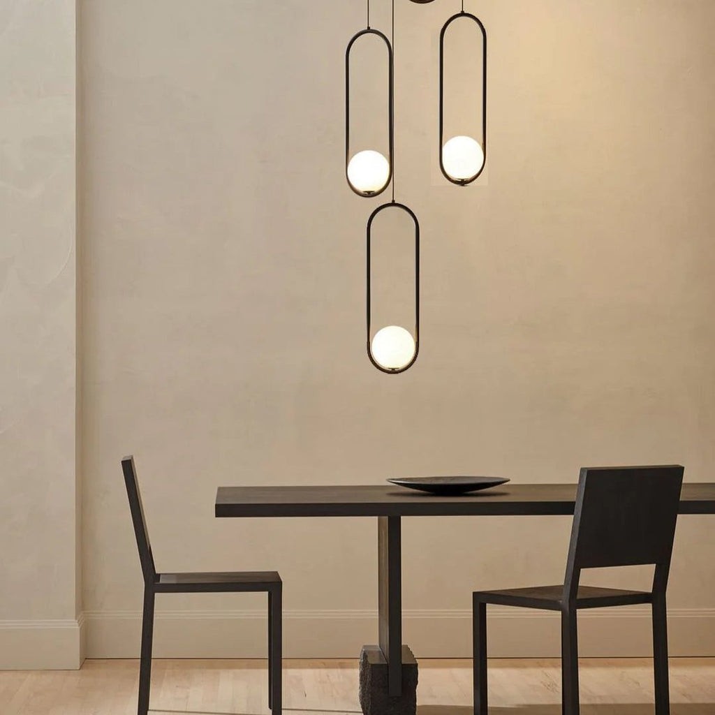 FENWICK INTERLACED LIGHTING PENDANT