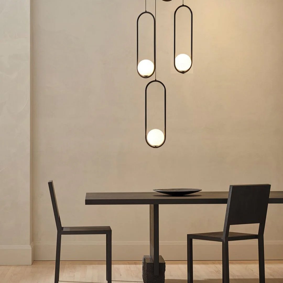 FENWICK INTERLACED LIGHTING PENDANT