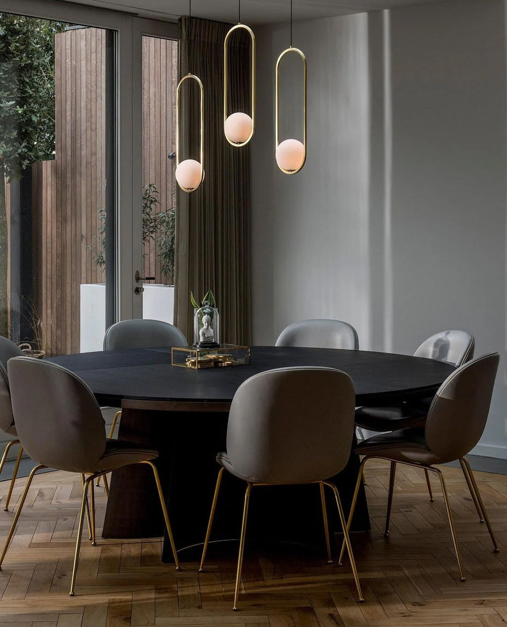 FENWICK INTERLACED LIGHTING PENDANT