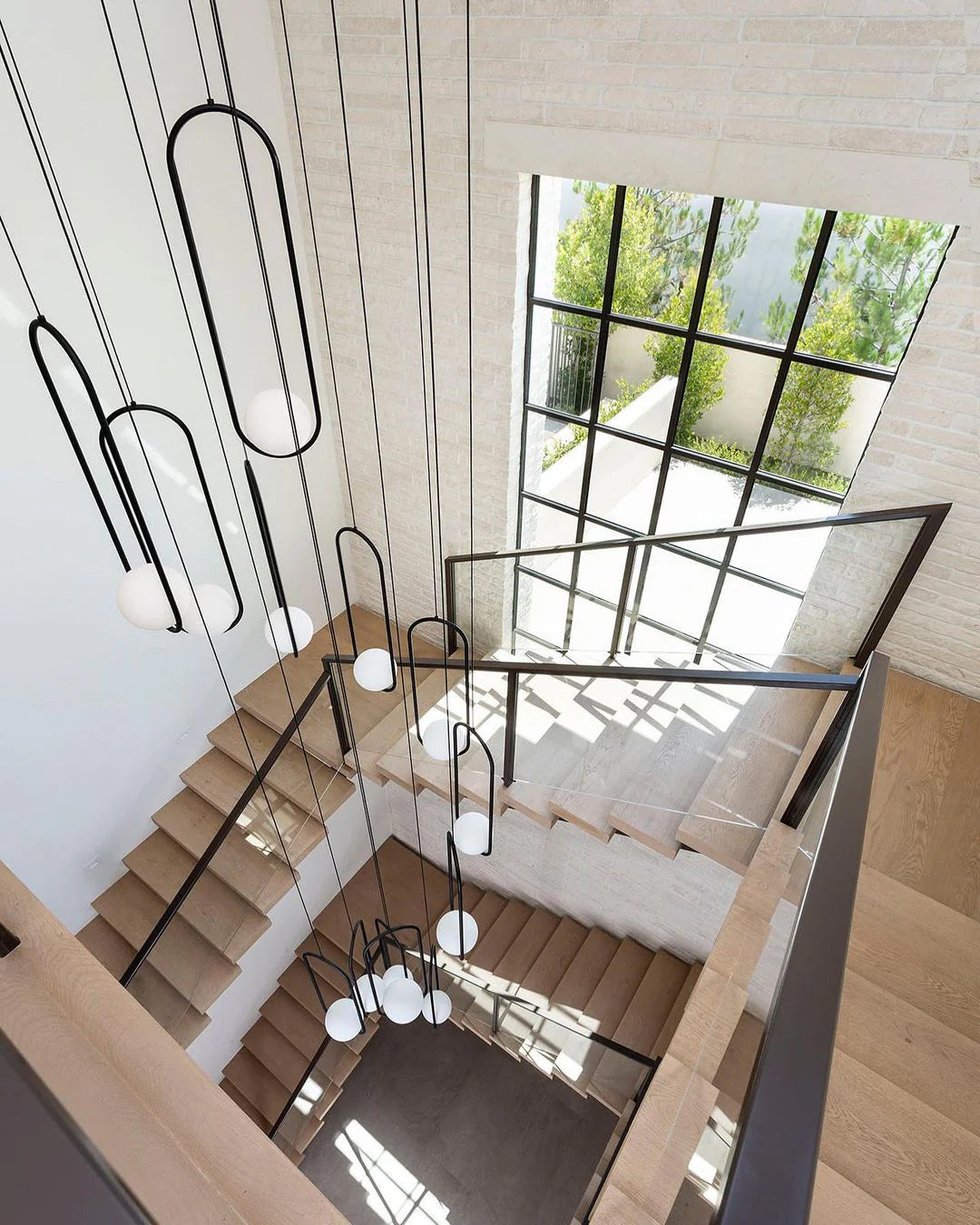 FENWICK INTERLACED LIGHTING PENDANT