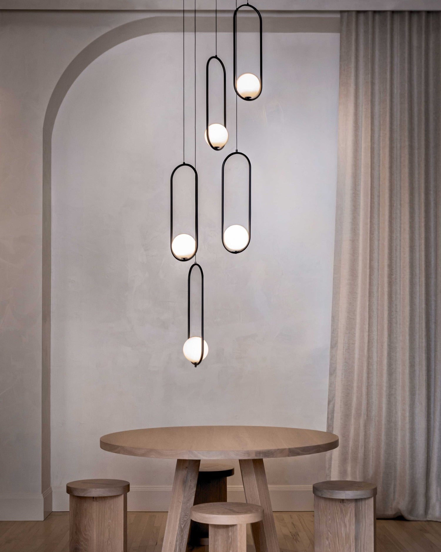 FENWICK INTERLACED LIGHTING PENDANT