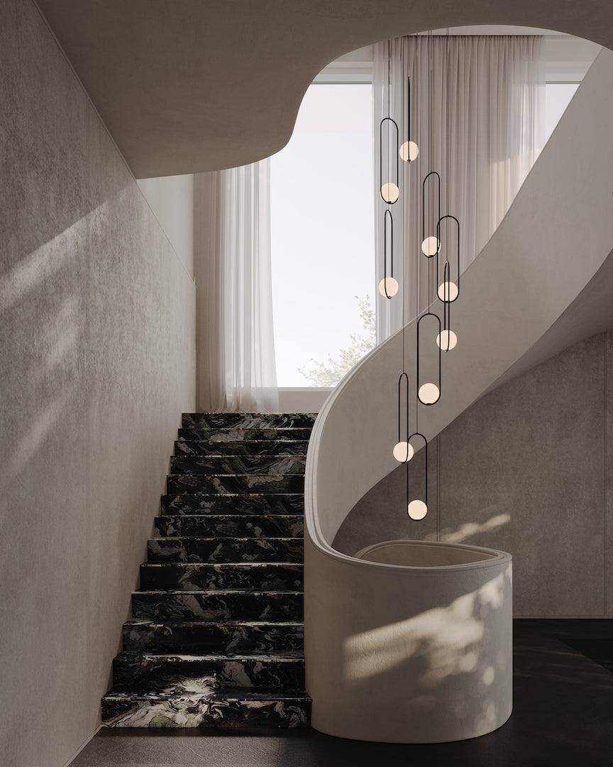 FENWICK INTERLACED LIGHTING PENDANT