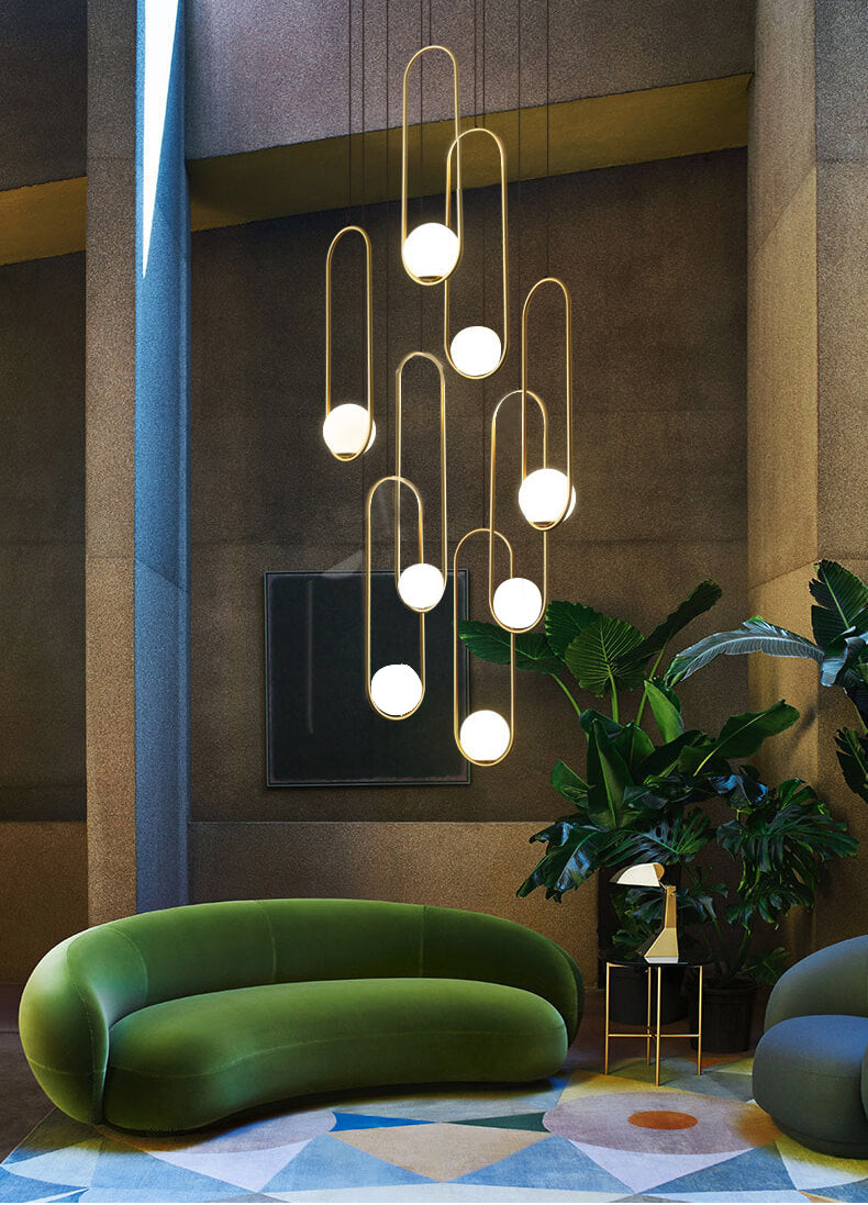 FENWICK INTERLACED LIGHTING PENDANT