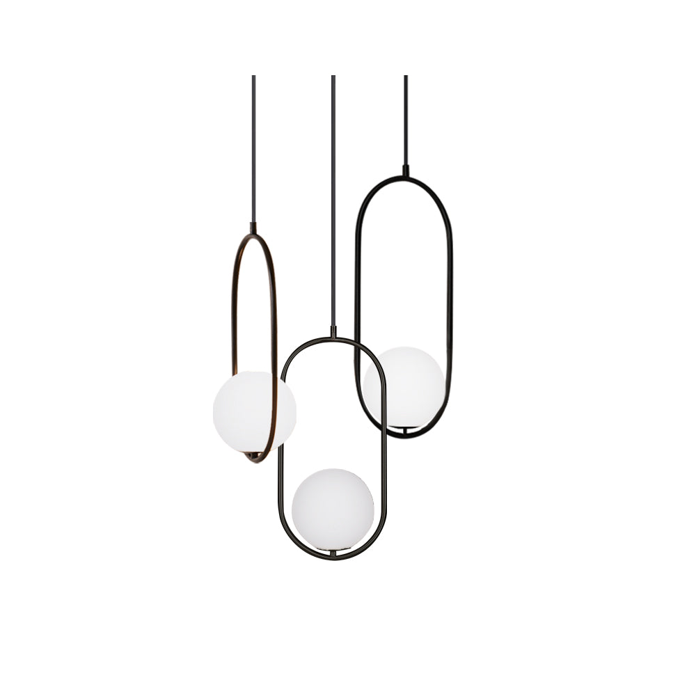 FENWICK INTERLACED LIGHTING PENDANT
