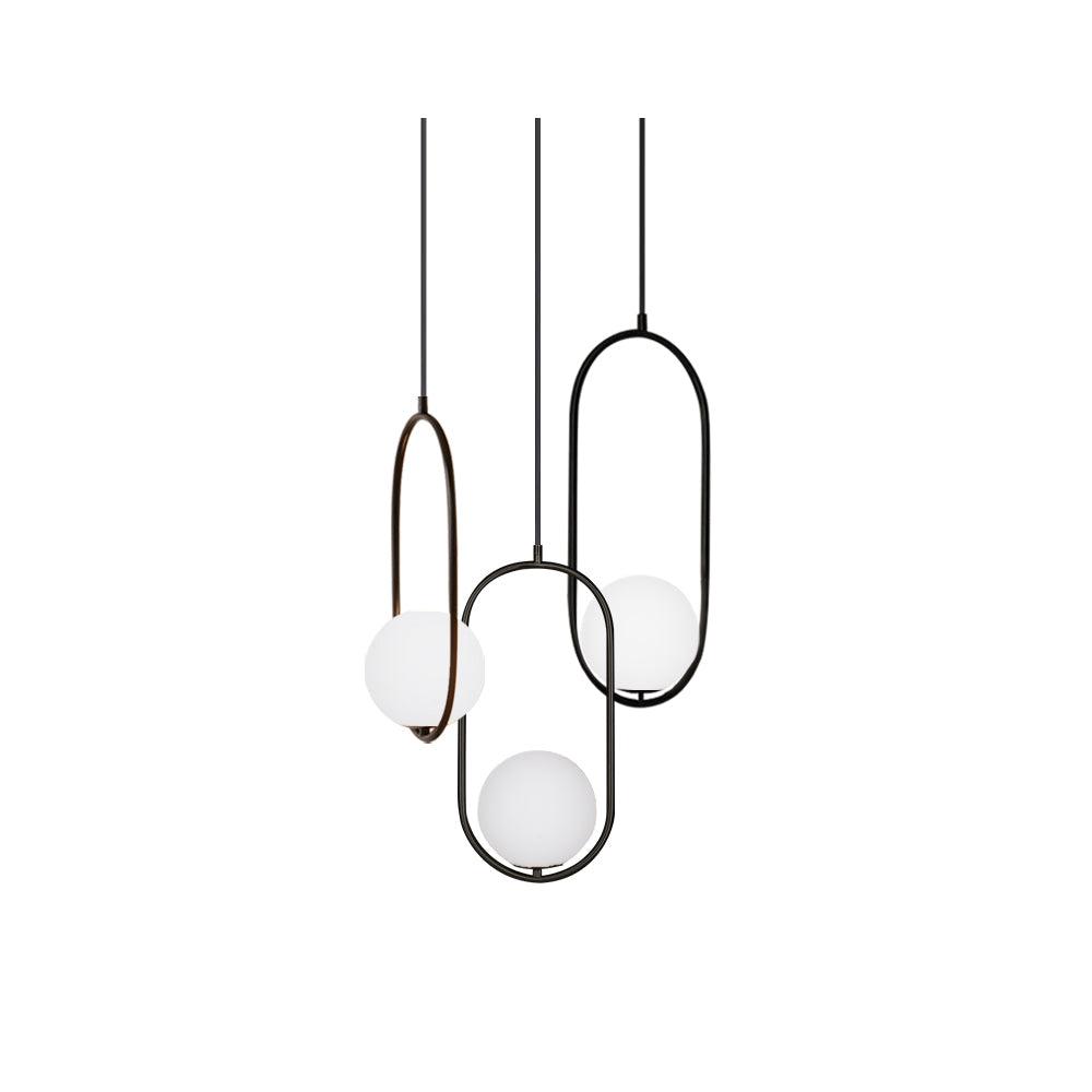 FENWICK INTERLACED LIGHTING PENDANT