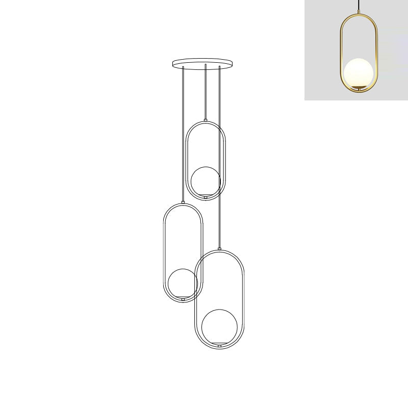 FENWICK INTERLACED LIGHTING PENDANT
